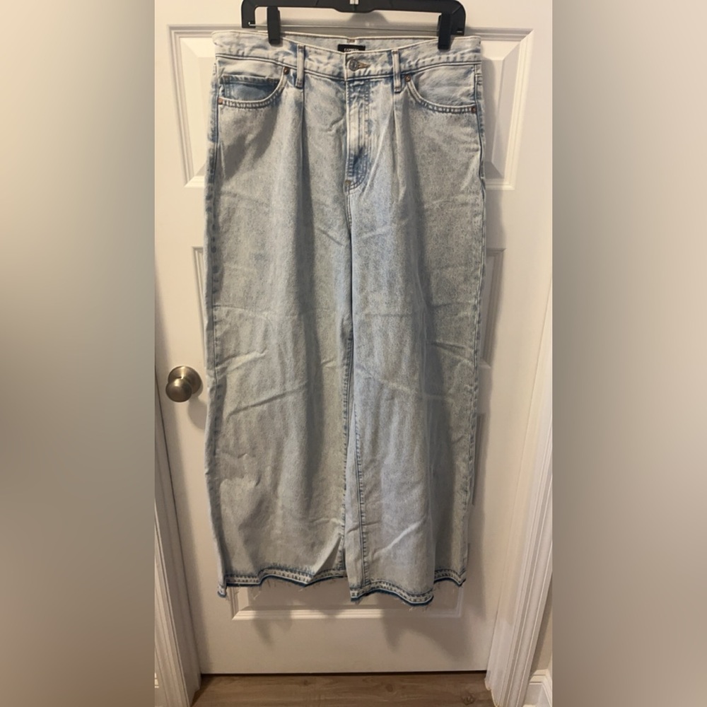 Express Light Blue High Rise Women Jeans